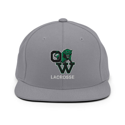 Snapback Hat | SUNY Old Westbury Women's Lacrosse | Alt Logo