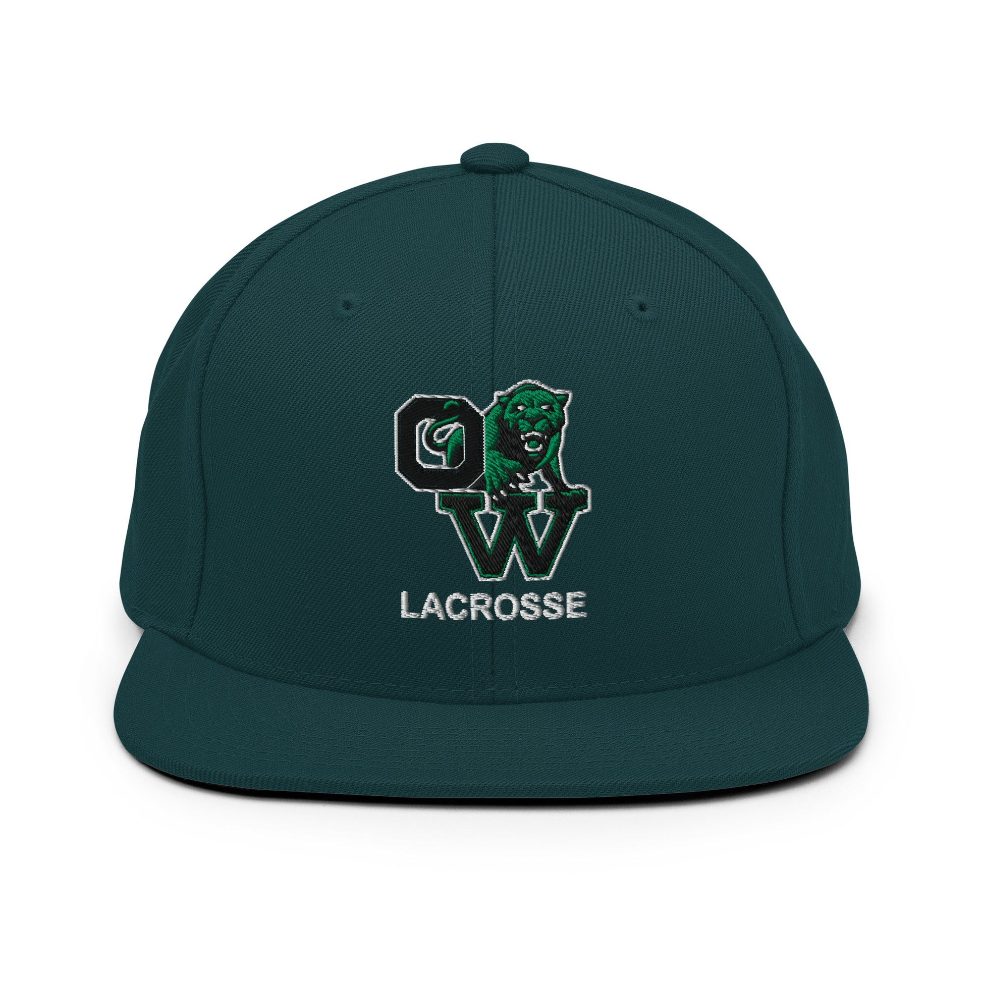 Snapback Hat | SUNY Old Westbury Women's Lacrosse | Alt Logo