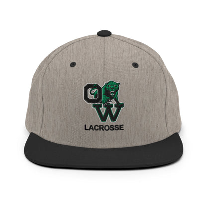 Snapback Hat | SUNY Old Westbury Women's Lacrosse