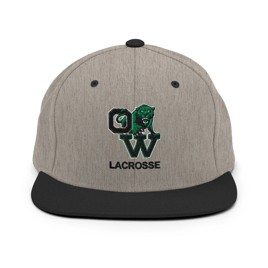 Snapback Hat | SUNY Old Westbury Women's Lacrosse