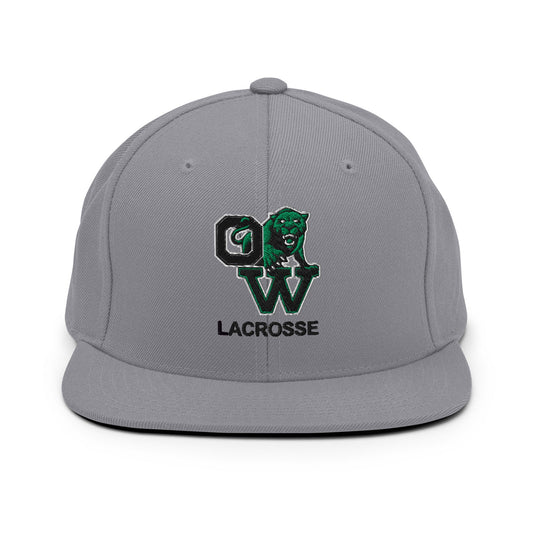 Snapback Hat | SUNY Old Westbury Women's Lacrosse
