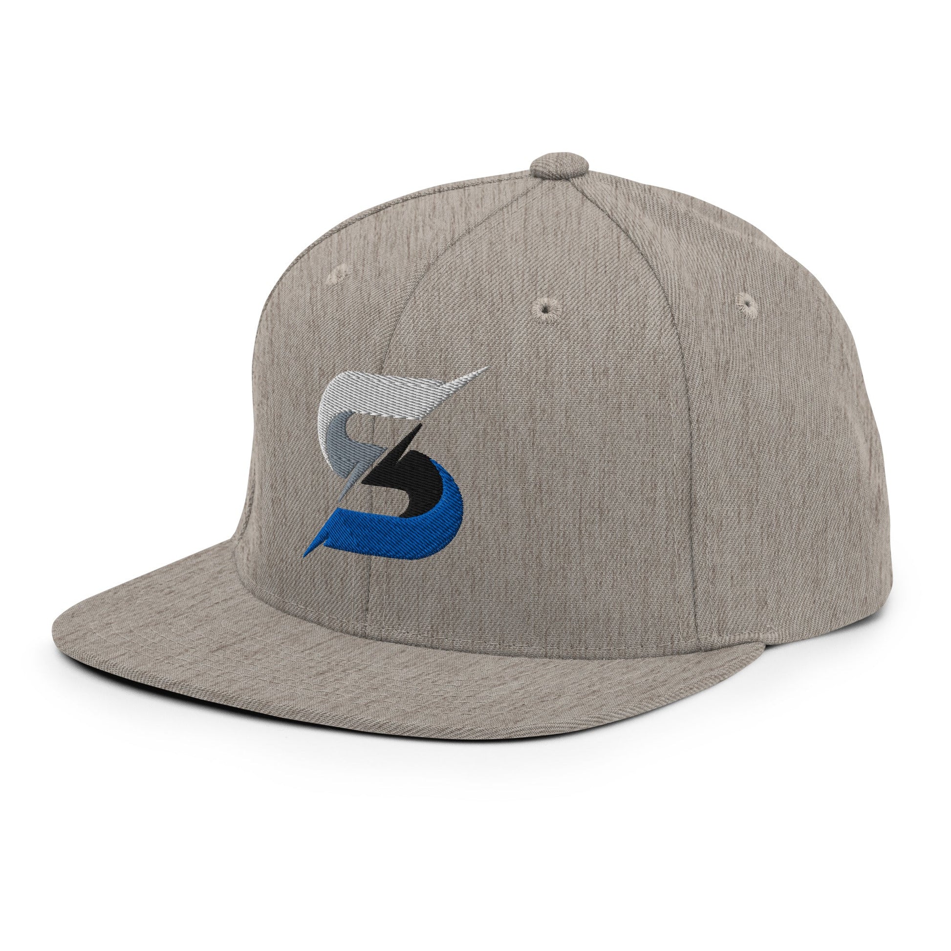 Snapback Hat | Superior Track and Field Club | S Logo