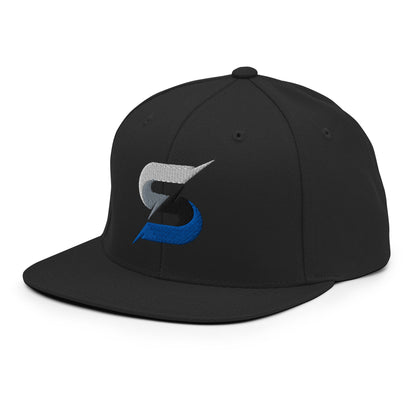 Snapback Hat | Superior Track and Field Club | S Logo