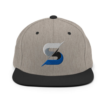 Snapback Hat | Superior Track and Field Club | S Logo
