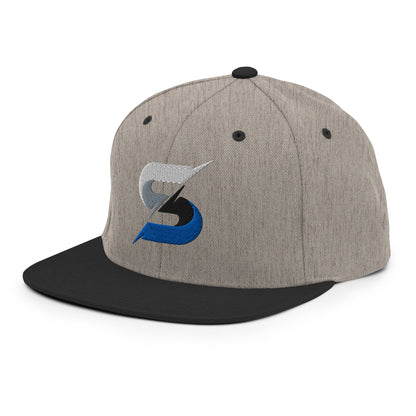 Snapback Hat | Superior Track and Field Club | S Logo