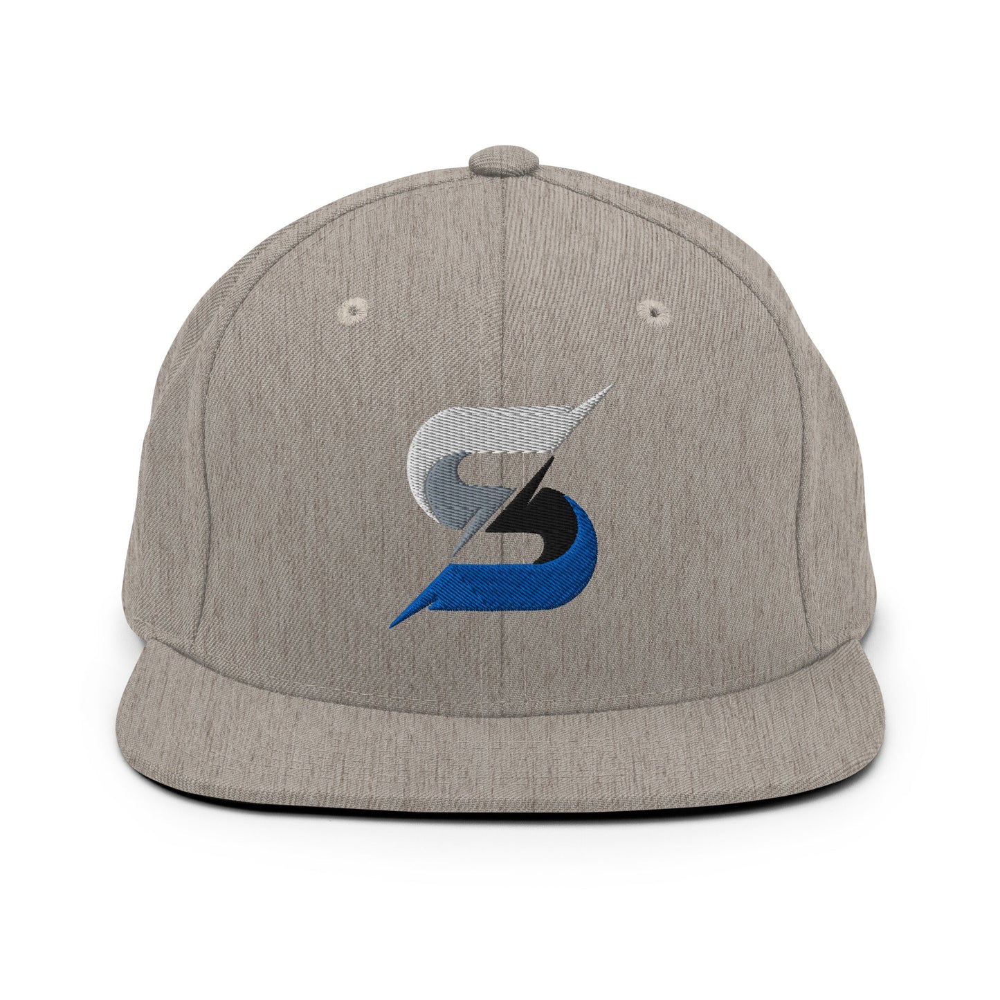 Snapback Hat | Superior Track and Field Club | S Logo