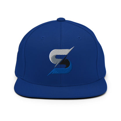 Snapback Hat | Superior Track and Field Club | S Logo