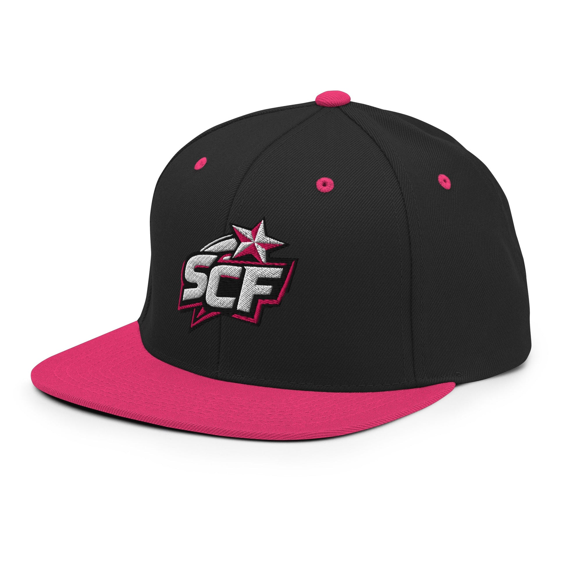 Snapback Hat | Sutton Cheer Force | SCF Logo