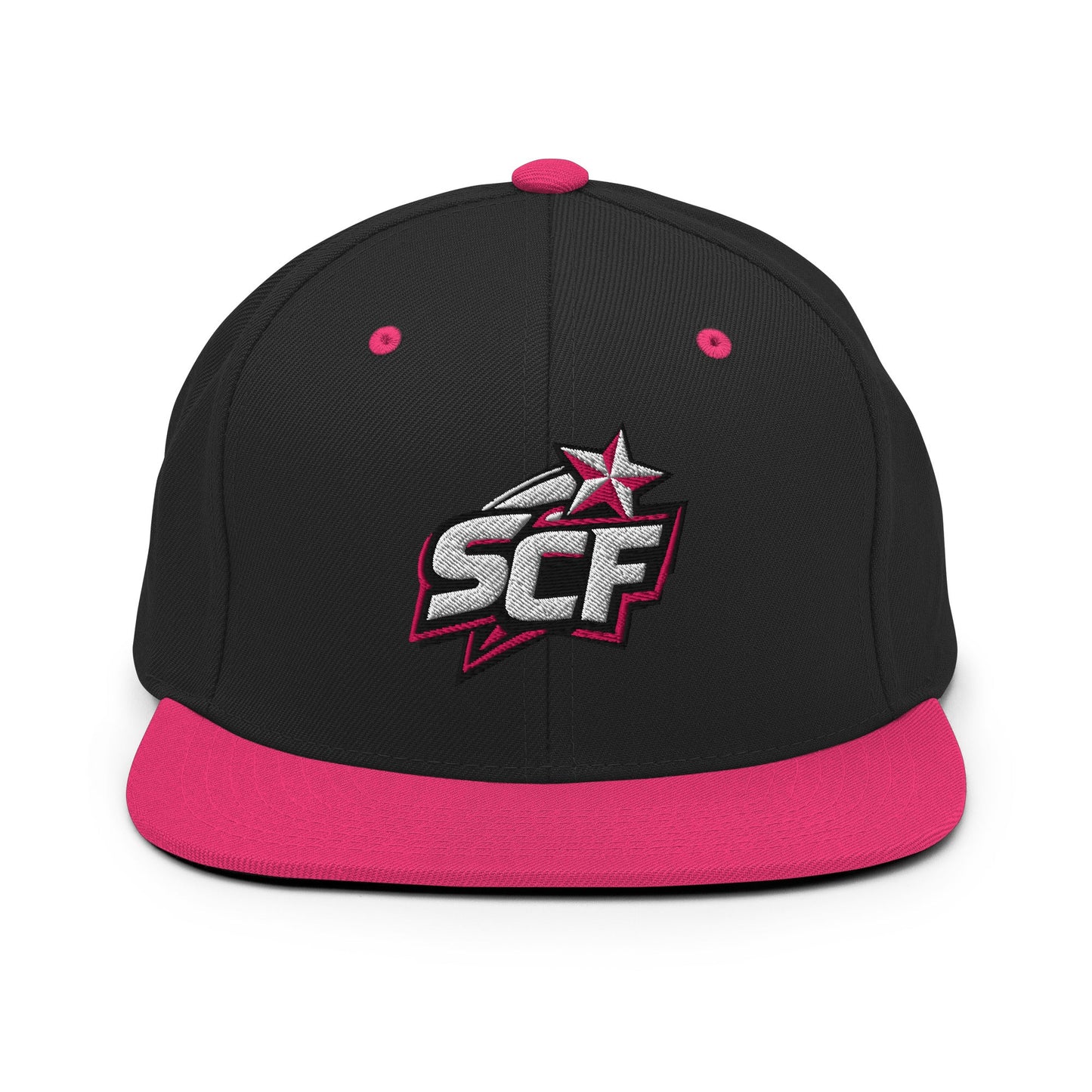 Snapback Hat | Sutton Cheer Force | SCF Logo