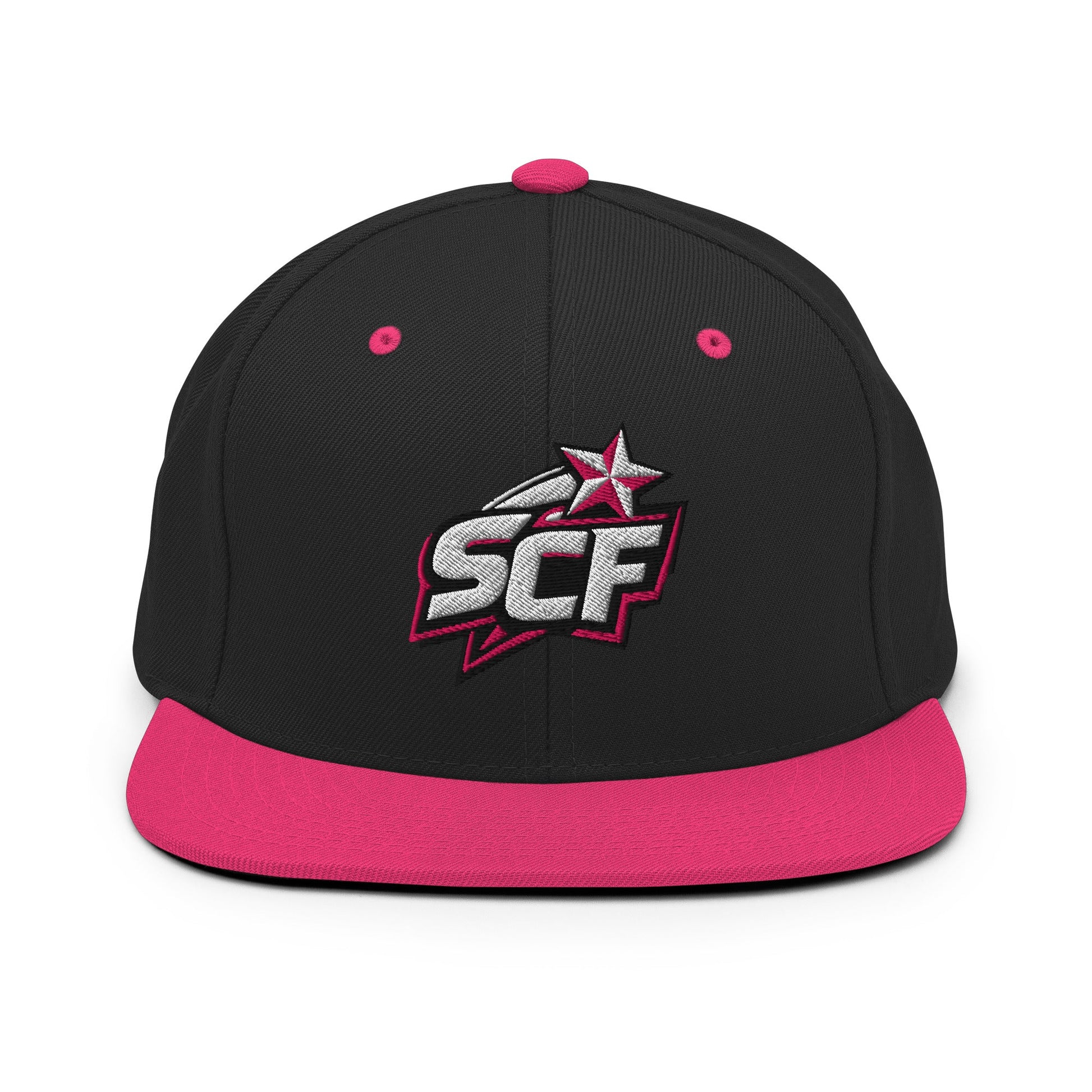 Snapback Hat | Sutton Cheer Force | SCF Logo