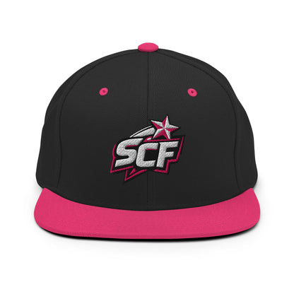 Snapback Hat | Sutton Cheer Force | SCF Logo