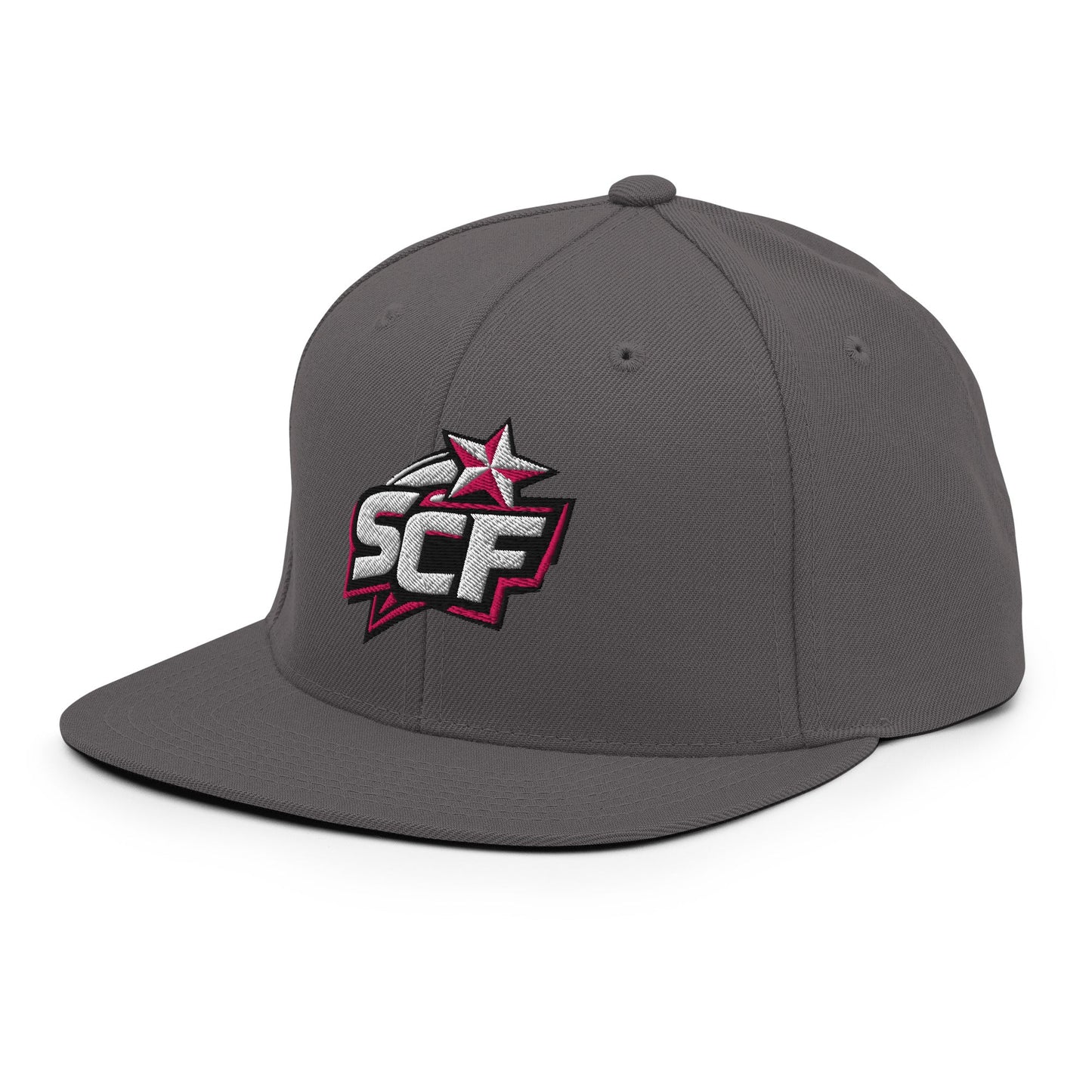 Snapback Hat | Sutton Cheer Force | SCF Logo