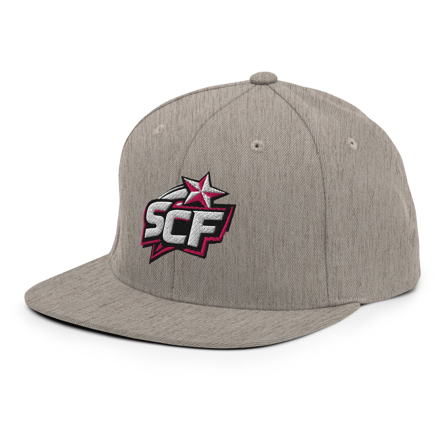 Snapback Hat | Sutton Cheer Force | SCF Logo