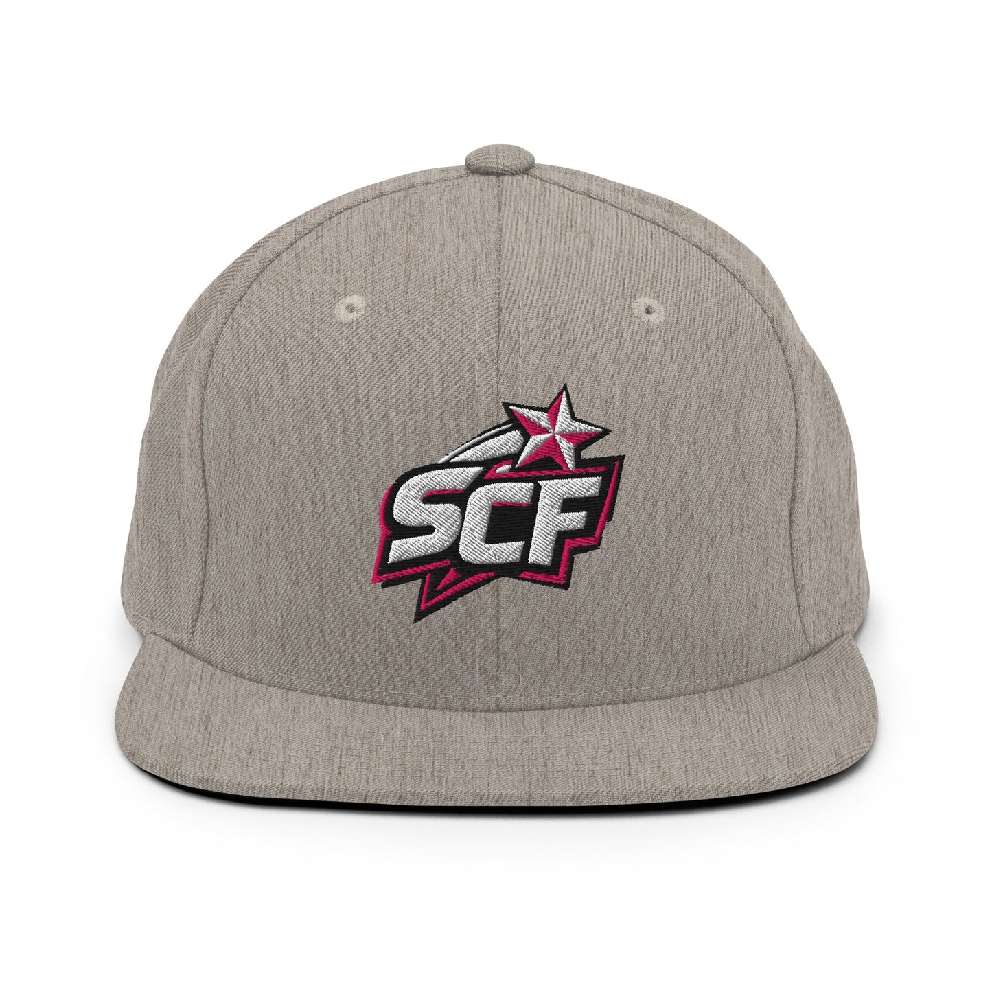 Snapback Hat | Sutton Cheer Force | SCF Logo