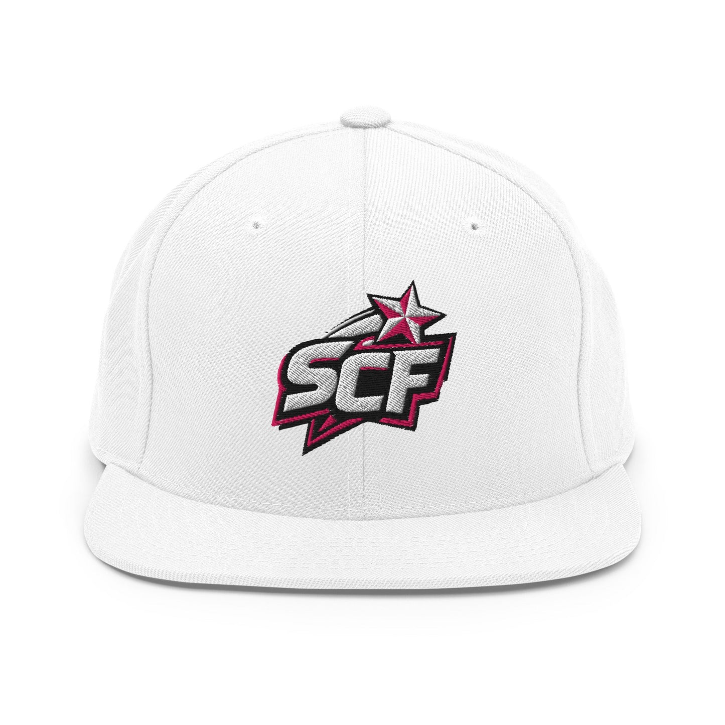 Snapback Hat | Sutton Cheer Force | SCF Logo