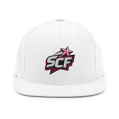 Snapback Hat | Sutton Cheer Force | SCF Logo