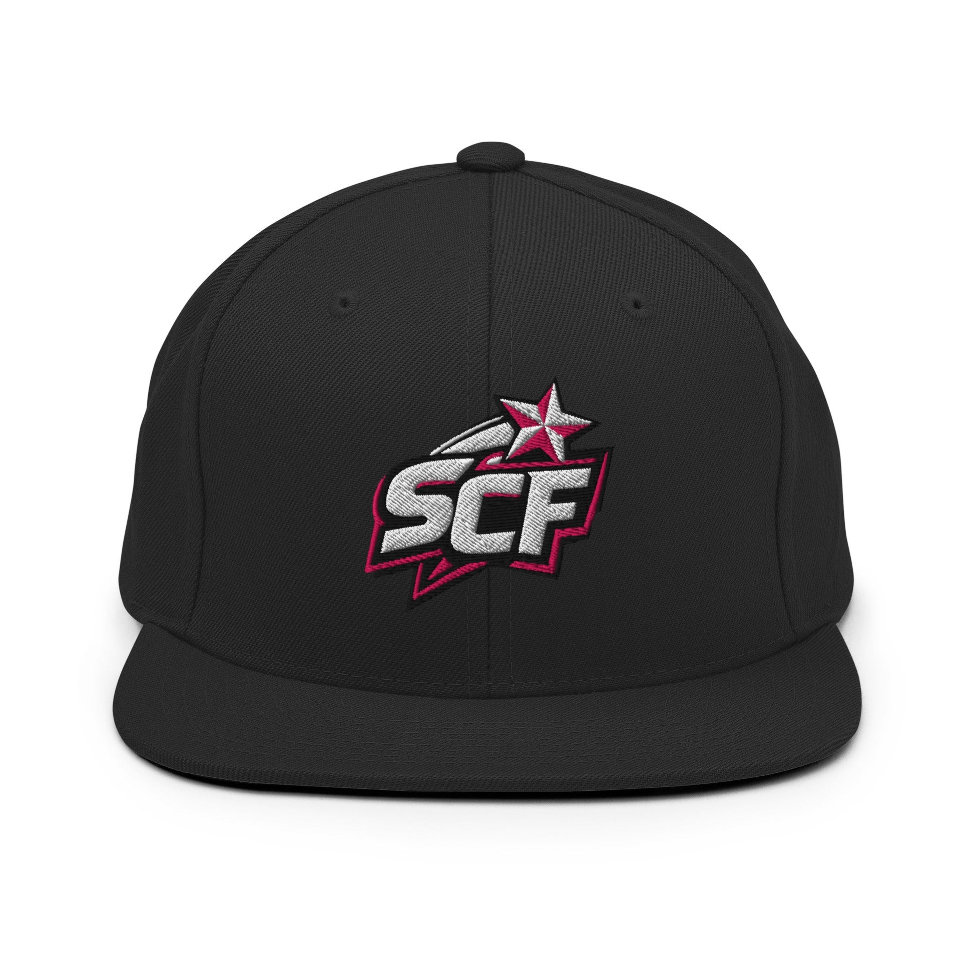 Snapback Hat | Sutton Cheer Force | SCF Logo