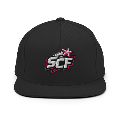 Snapback Hat | Sutton Cheer Force | SCF Logo
