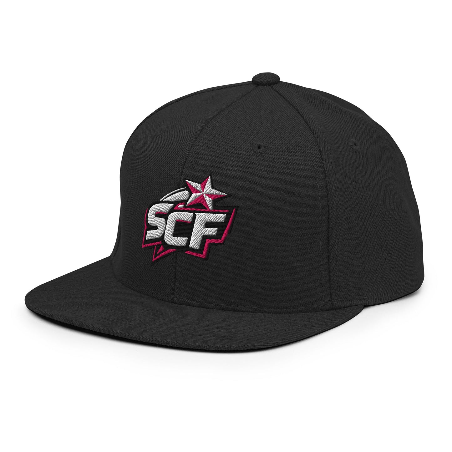 Snapback Hat | Sutton Cheer Force | SCF Logo
