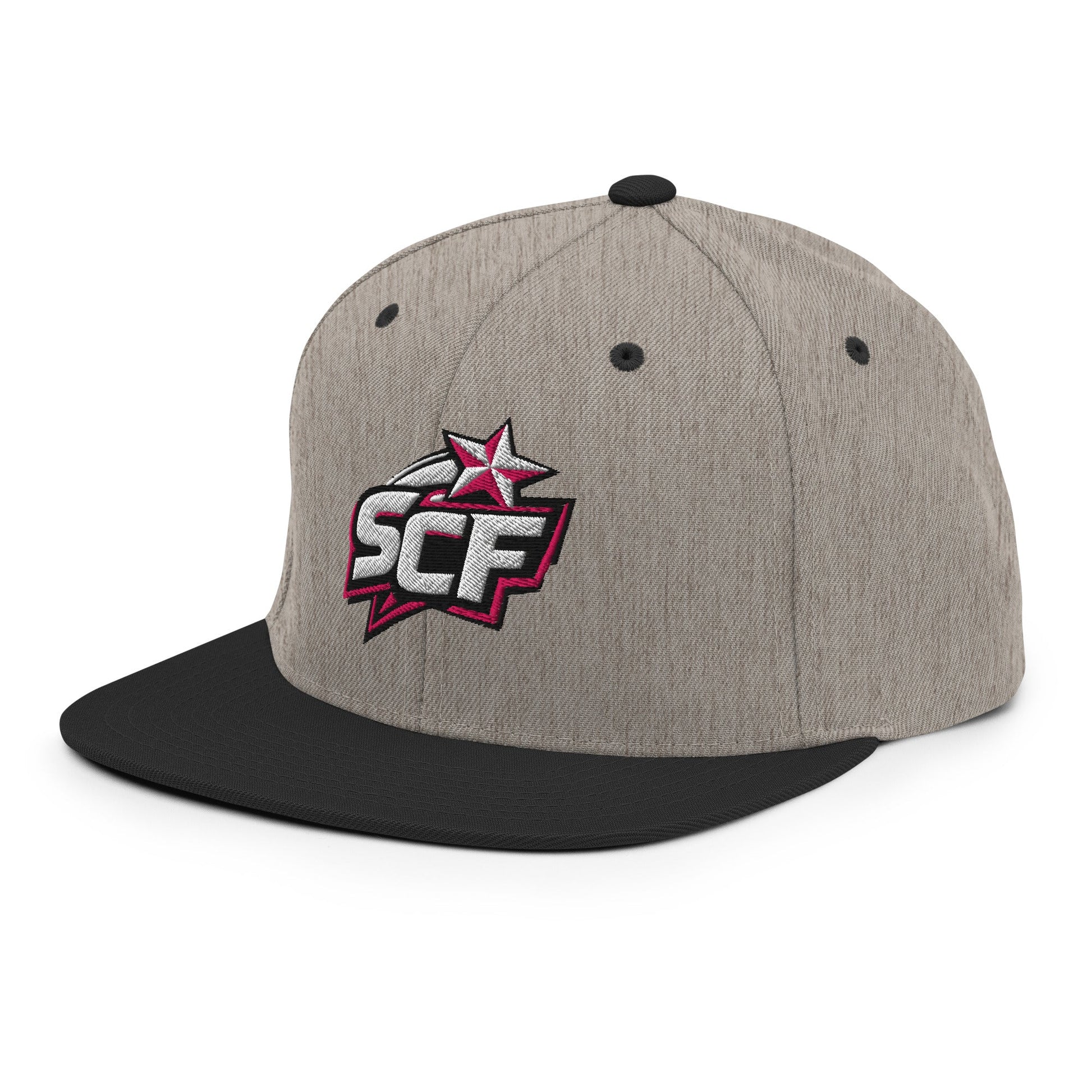 Snapback Hat | Sutton Cheer Force | SCF Logo