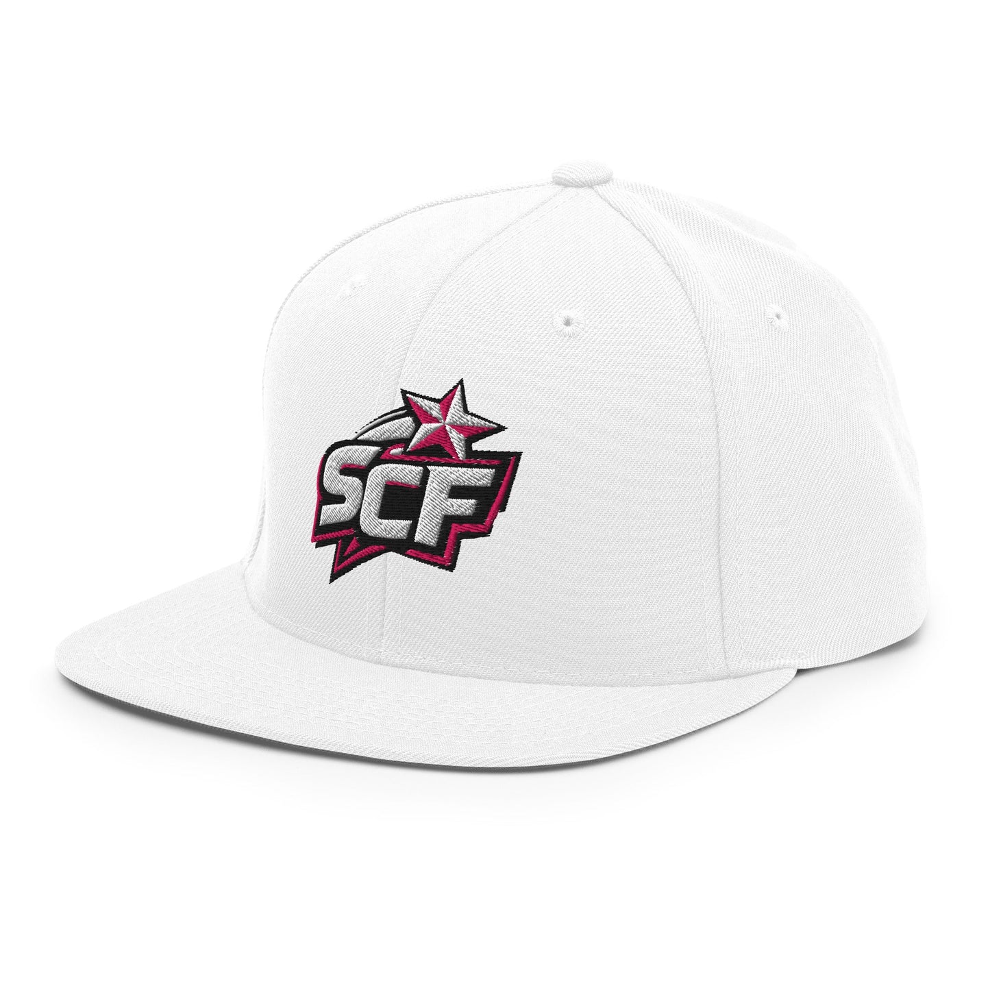 Snapback Hat | Sutton Cheer Force | SCF Logo