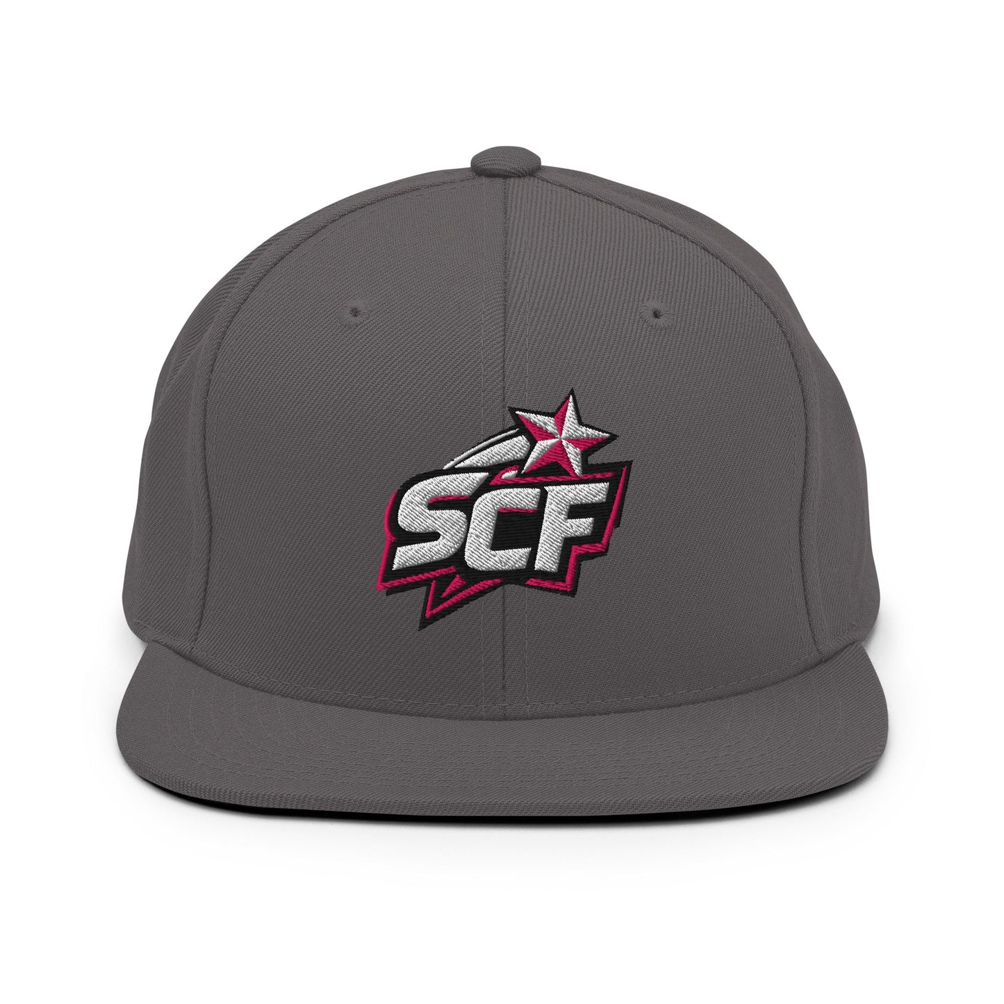 Snapback Hat | Sutton Cheer Force | SCF Logo