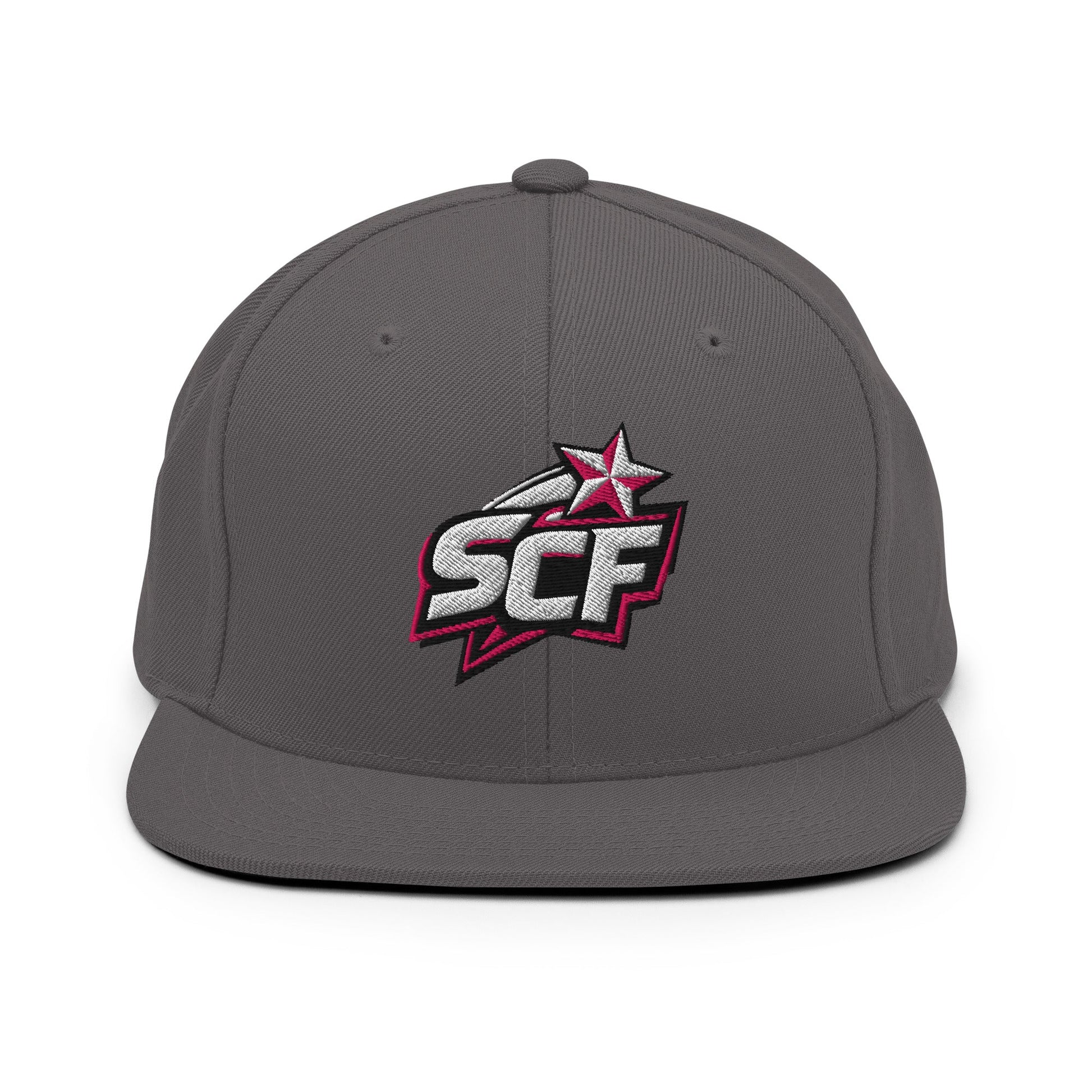 Snapback Hat | Sutton Cheer Force | SCF Logo
