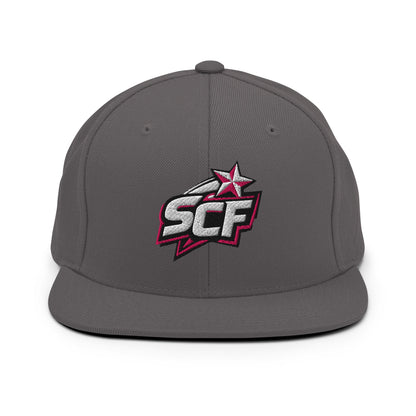 Snapback Hat | Sutton Cheer Force | SCF Logo