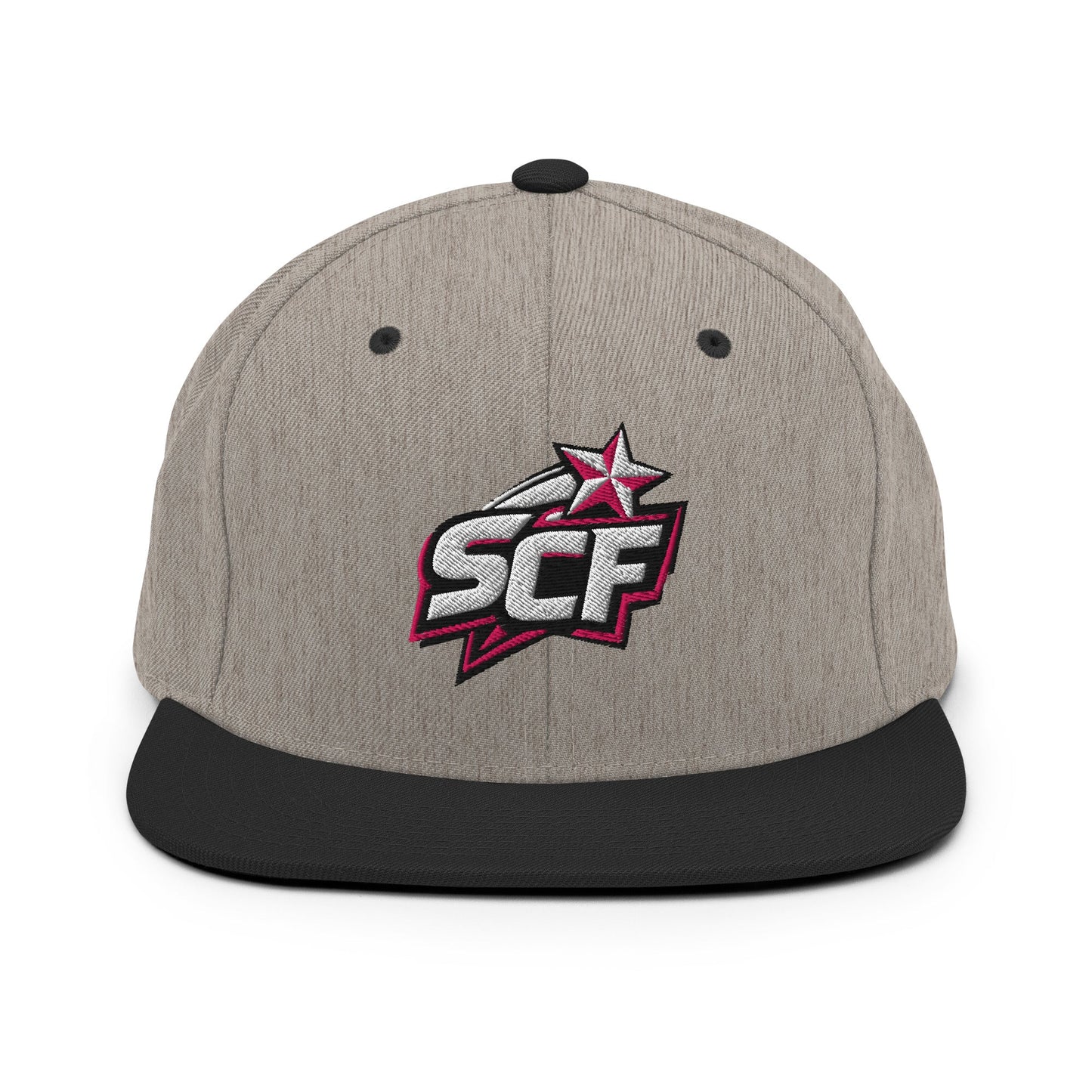 Snapback Hat | Sutton Cheer Force | SCF Logo