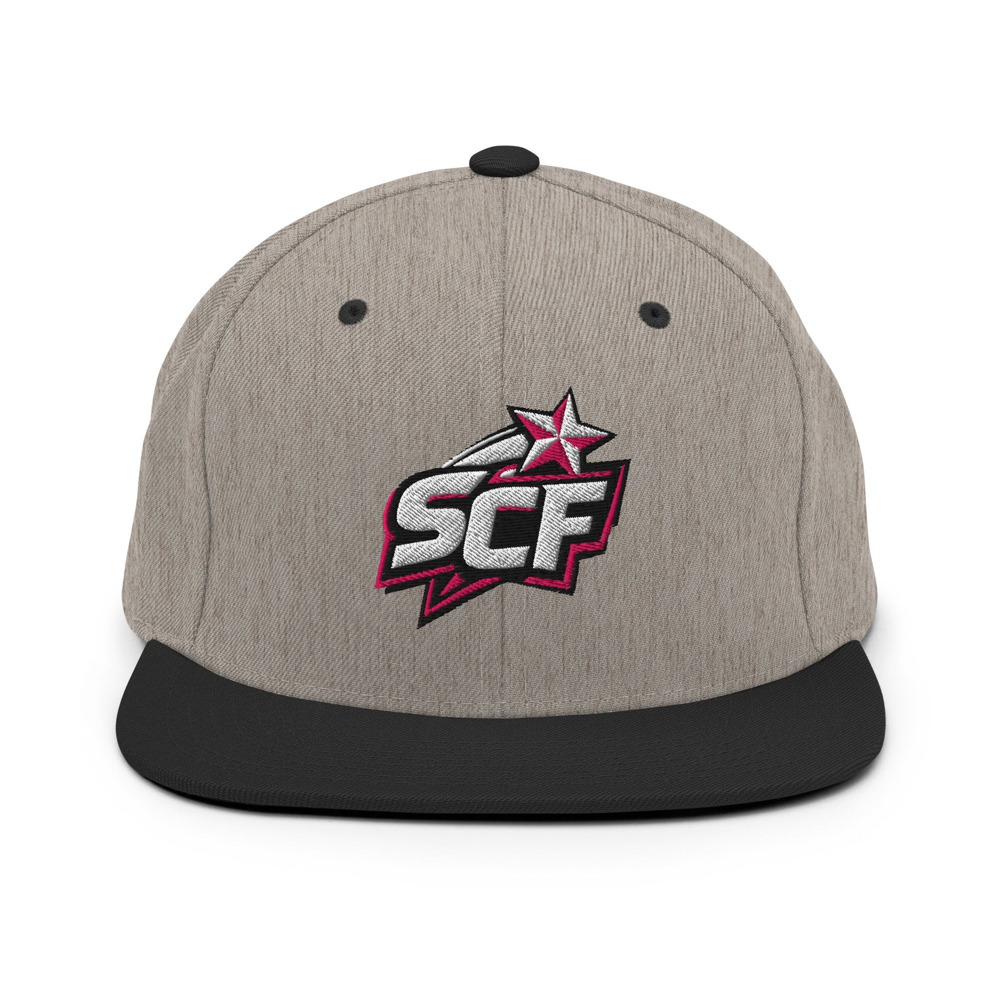 Snapback Hat | Sutton Cheer Force | SCF Logo