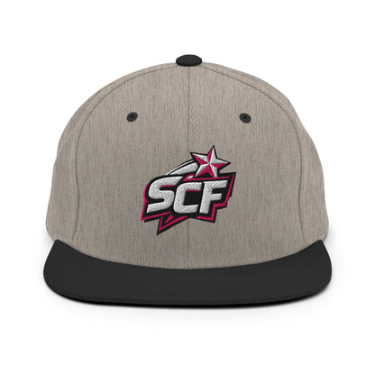 Snapback Hat | Sutton Cheer Force | SCF Logo