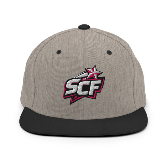 Snapback Hat | Sutton Cheer Force | SCF Logo
