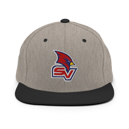 Snapback Hat | SVSU Feature twirlers | Icon Logo