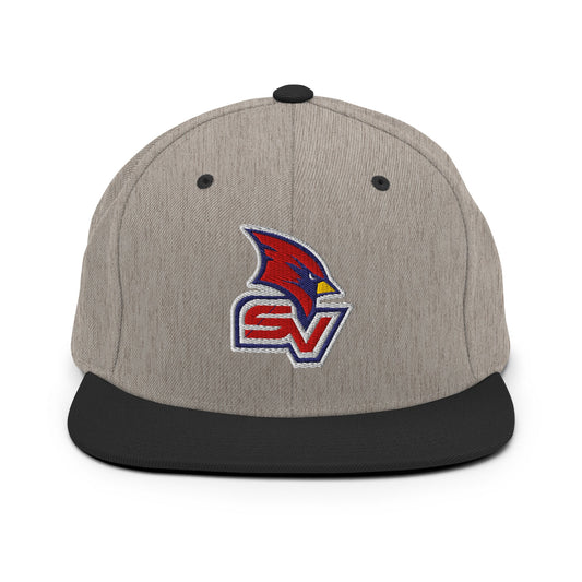 Snapback Hat | SVSU Feature twirlers | Icon Logo