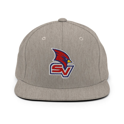 Snapback Hat | SVSU Feature twirlers | Icon Logo