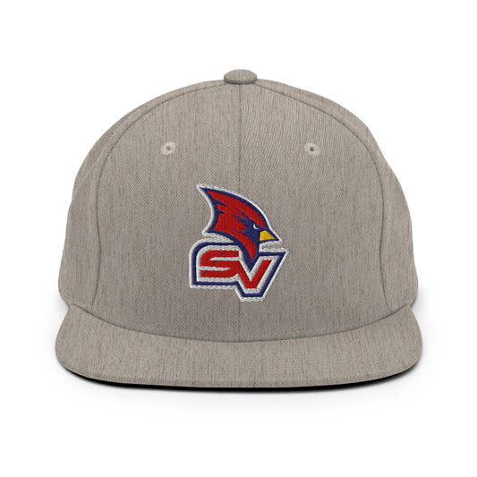Snapback Hat | SVSU Feature twirlers | Icon Logo