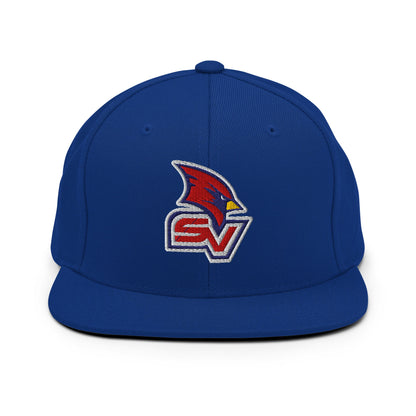 Snapback Hat | SVSU Feature twirlers | Icon Logo