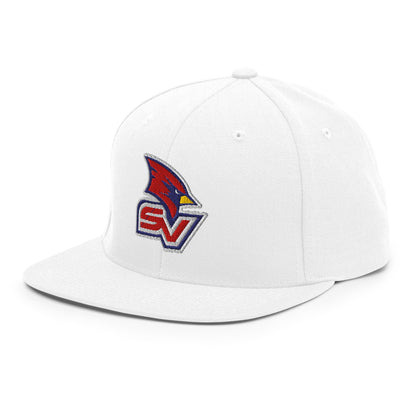 Snapback Hat | SVSU Feature twirlers | Icon Logo