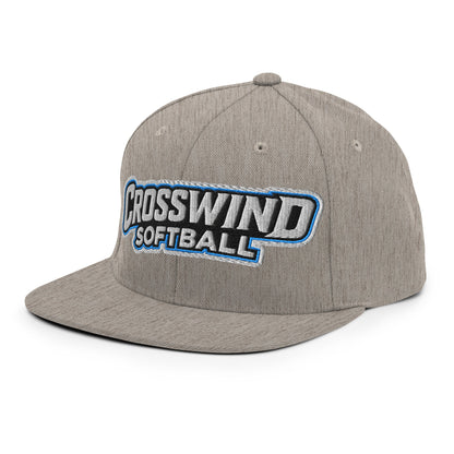 Snapback Hat | SW Kansas Crosswind | Shield Logo