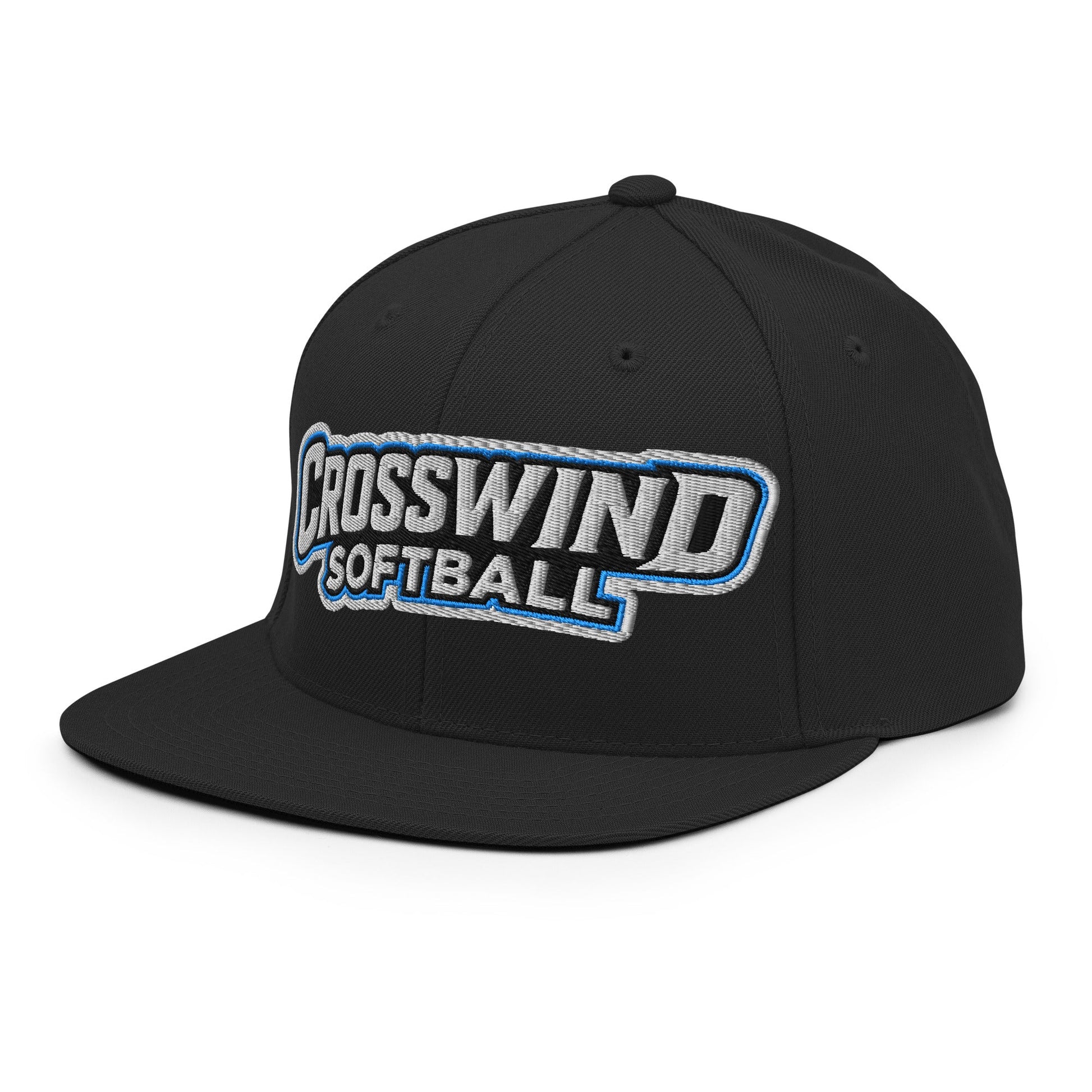 Snapback Hat | SW Kansas Crosswind | Shield Logo