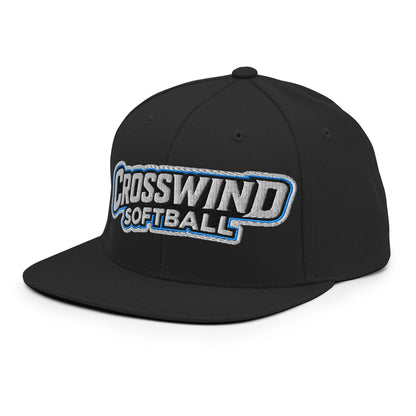 Snapback Hat | SW Kansas Crosswind | Shield Logo