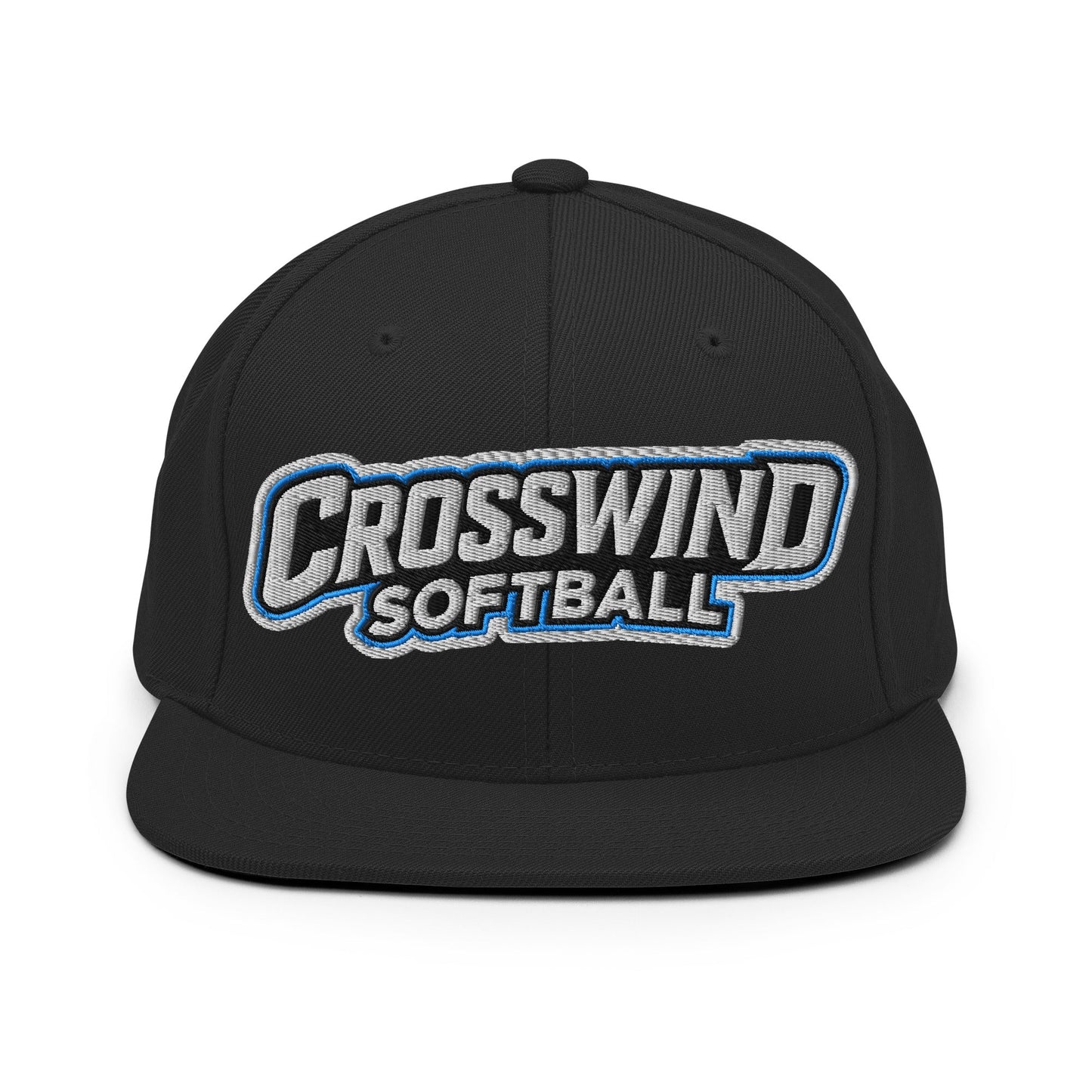 Snapback Hat | SW Kansas Crosswind | Shield Logo