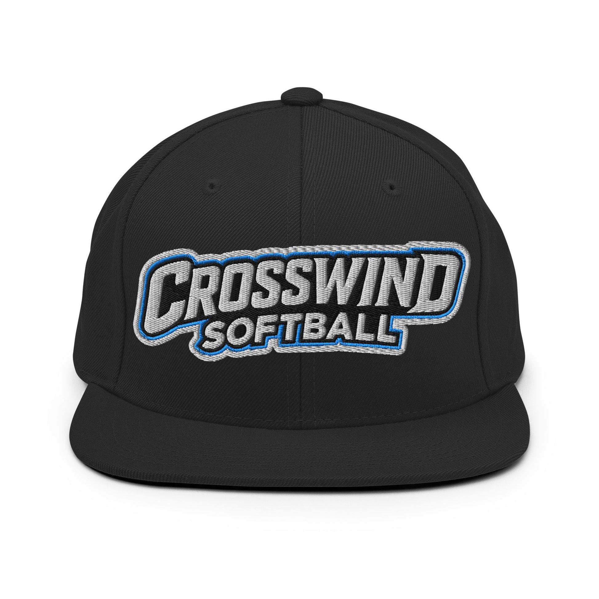 Snapback Hat | SW Kansas Crosswind | Shield Logo