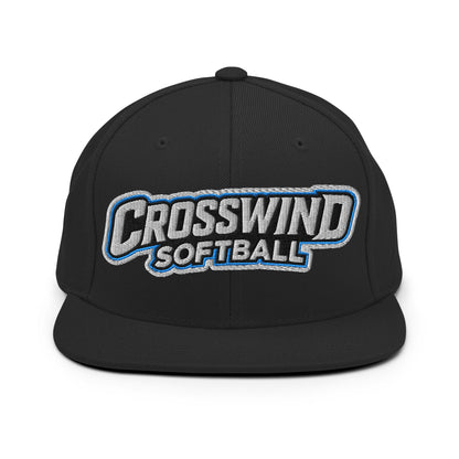 Snapback Hat | SW Kansas Crosswind | Shield Logo