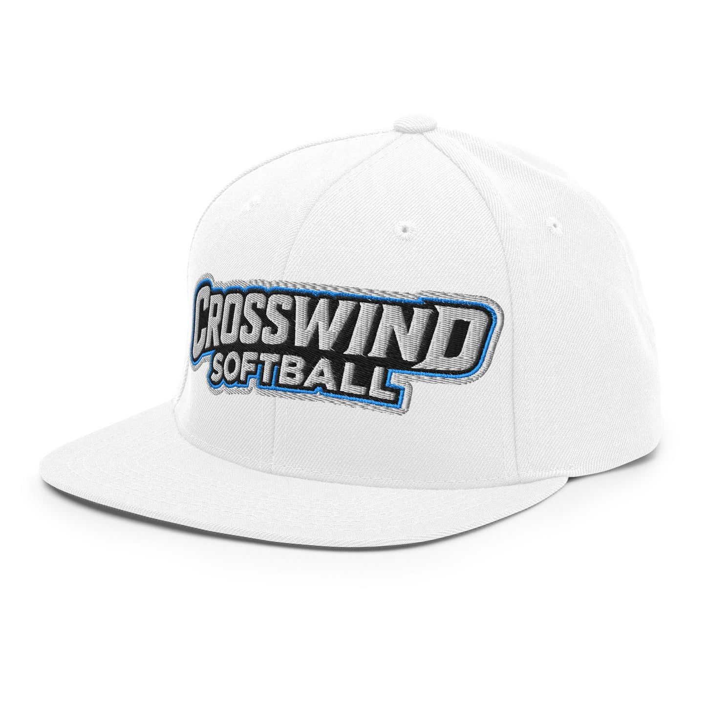 Snapback Hat | SW Kansas Crosswind | Shield Logo