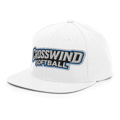 Snapback Hat | SW Kansas Crosswind | Shield Logo