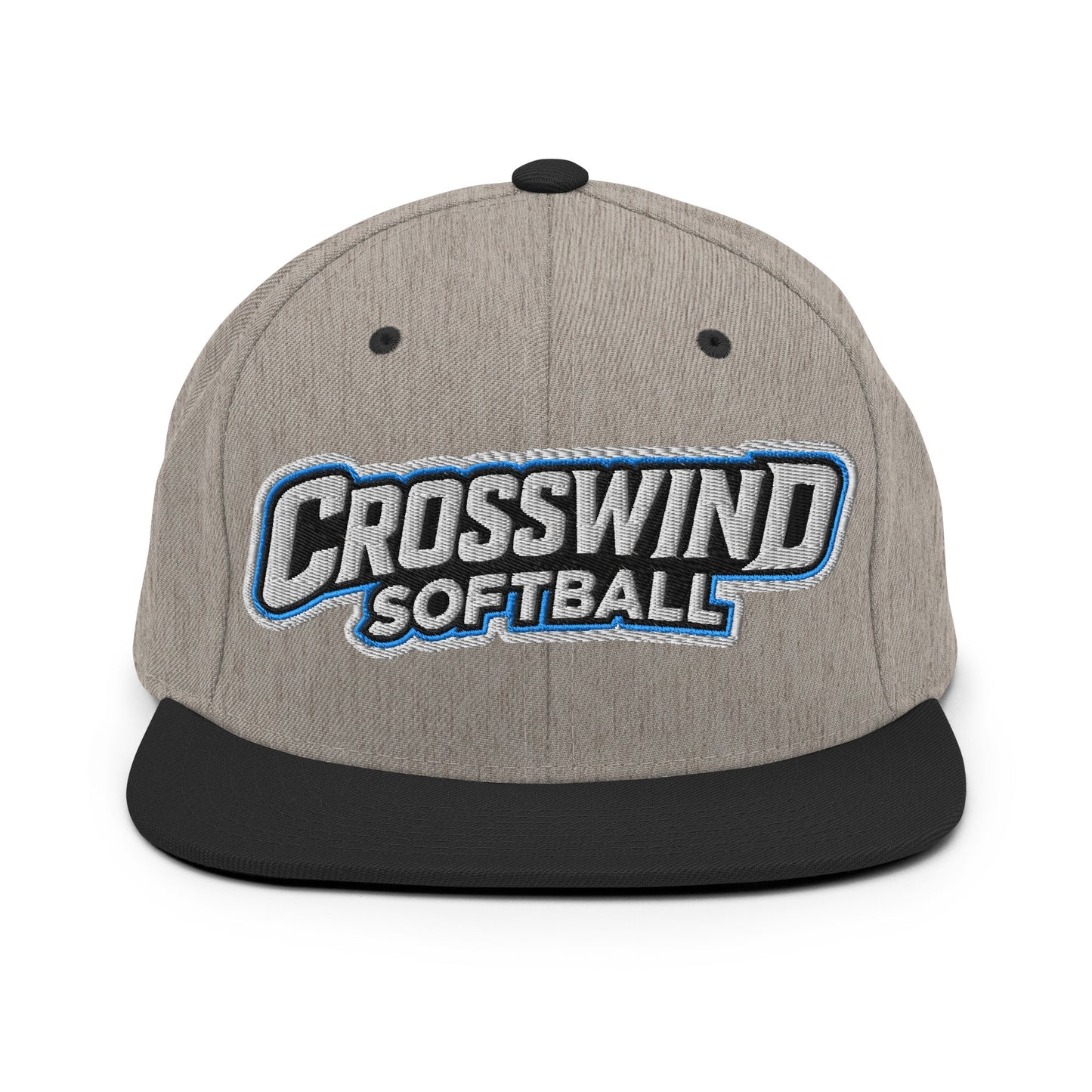 Snapback Hat | SW Kansas Crosswind | Shield Logo