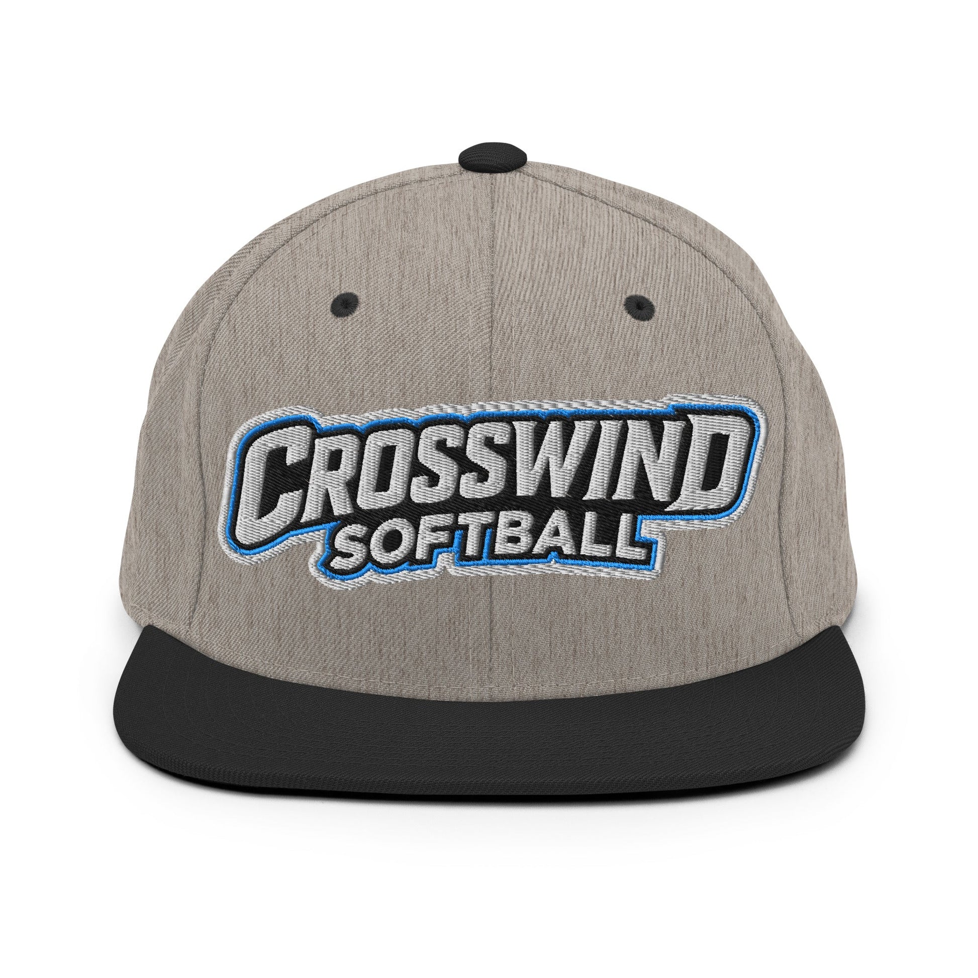 Snapback Hat | SW Kansas Crosswind | Shield Logo