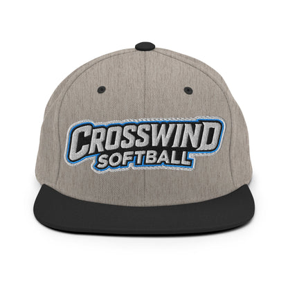 Snapback Hat | SW Kansas Crosswind | Shield Logo