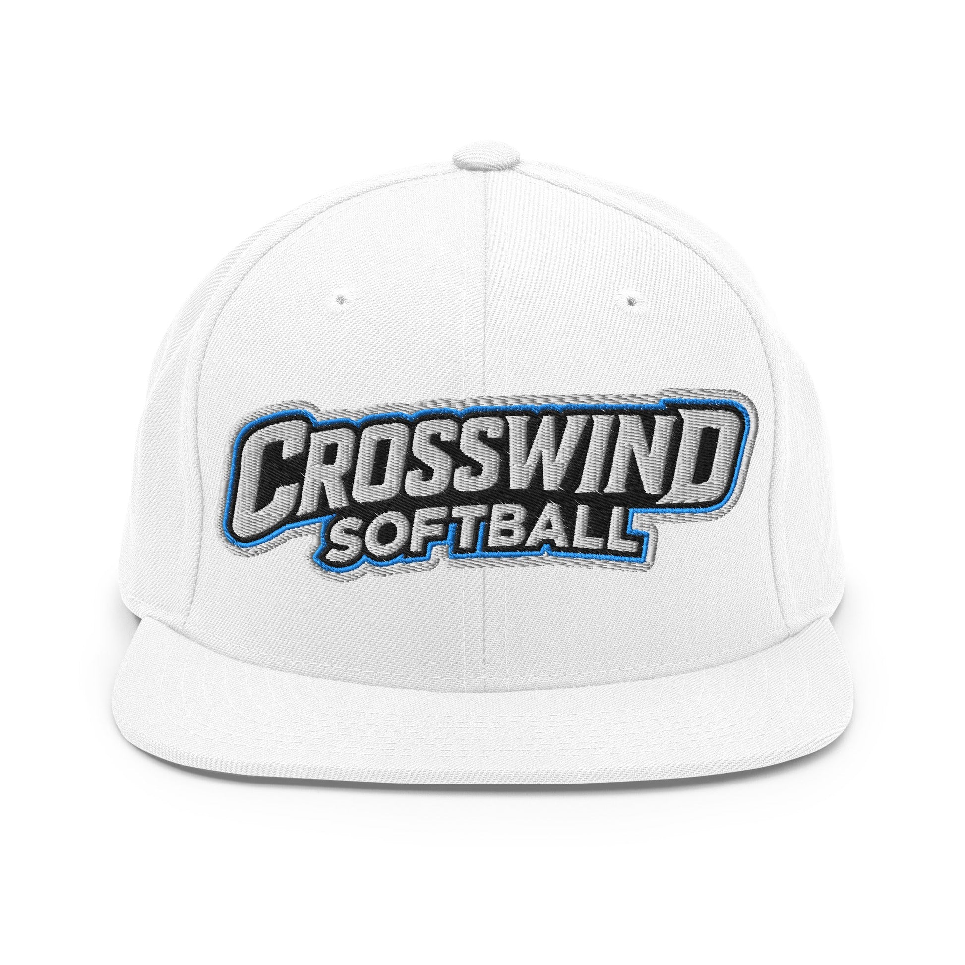 Snapback Hat | SW Kansas Crosswind | Shield Logo